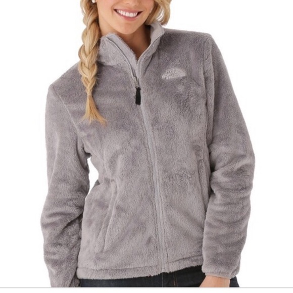 The North Face Jackets & Blazers - Grey north face osito jacket